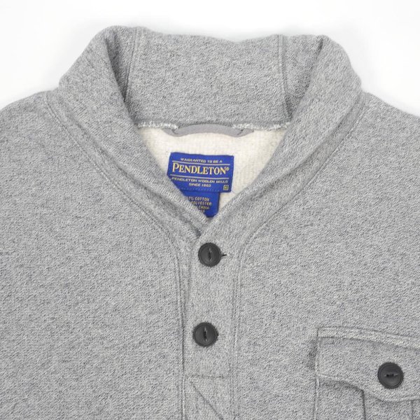 画像3: 00's PENDLETON ショールカラースウェット (3)