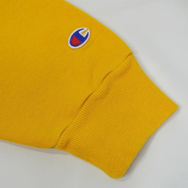 画像4: 90's Champion スクリプトロゴ刺繍 スウェット (4)