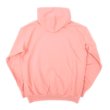 画像2: LOS ANGELES APPAREL Garment Dye French Terry Pullover Hoodie "SALMON" (2)