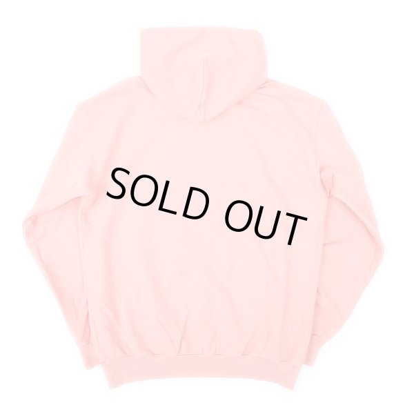 画像2: LOS ANGELES APPAREL Garment Dye French Terry Pullover Hoodie "SALMON" (2)