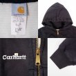 画像3: 00's Carhartt 裏サーマル フルジップパーカー "MADE IN USA" (3)