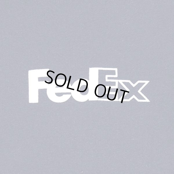 画像2: 00's FedEx 企業ロゴ スウェットパーカー (2)