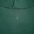 画像4: 90's RUSSELL ブランクスウェットパーカー "GREEN / MADE IN USA" (4)