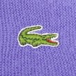 画像3: 80-90's LACOSTE アクリルカーディガン "PURPLE / MADE IN USA" (3)