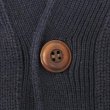 画像3: 00's L.L.Bean コットンニットカーディガン "NAVY" (3)