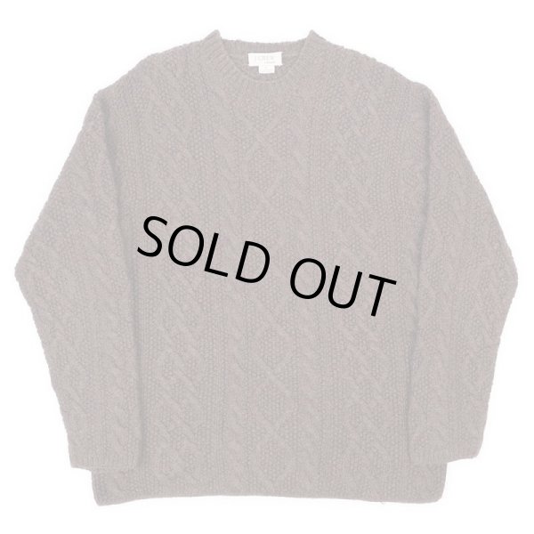 画像1: 00's J.CREW フィッシャーマンセーター (1)