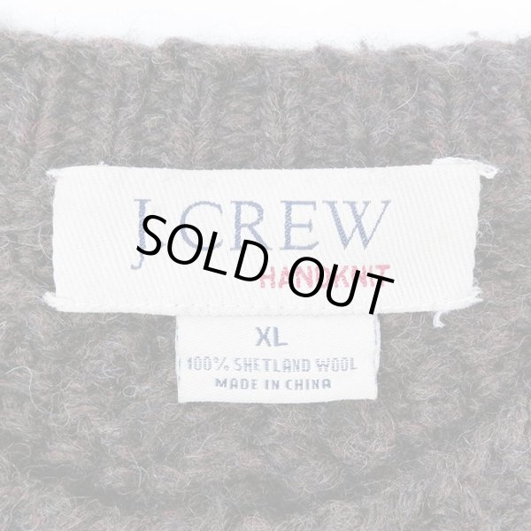 画像2: 00's J.CREW フィッシャーマンセーター (2)