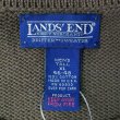 画像2: 90's LANDS' END ドリフターセーター "MADE IN USA / BROWN" (2)