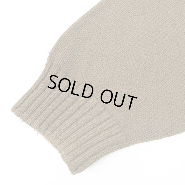 画像4: 90's LANDS' END ドリフターセーター "MADE IN USA / BROWN" (4)