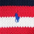 画像3: 90's Polo Ralph Lauren マルチボーダー柄 コットンニット (3)