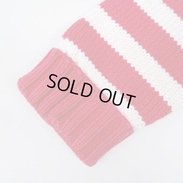 画像4: 90's Polo Ralph Lauren マルチボーダー柄 コットンニット (4)