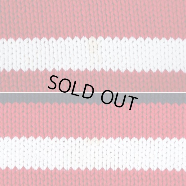 画像5: 90's Polo Ralph Lauren マルチボーダー柄 コットンニット (5)