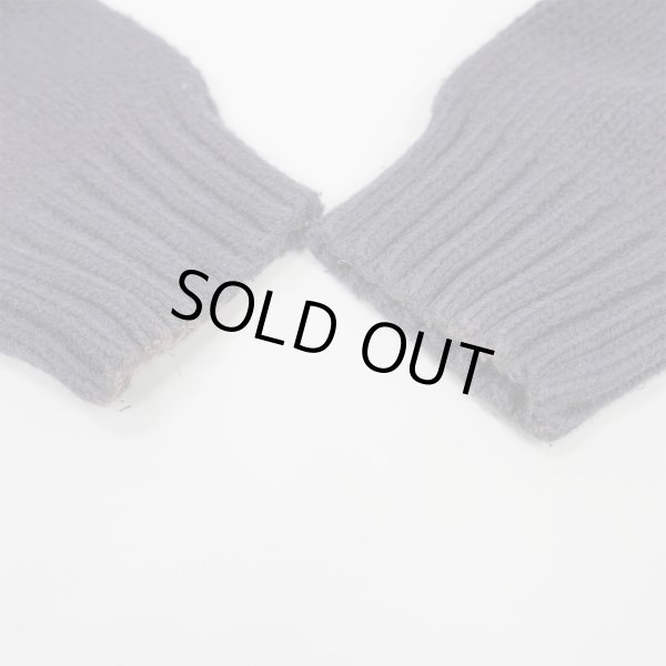 画像4: 00's LAND'S END コットンドリフターセーター "FADE NAVY" (4)