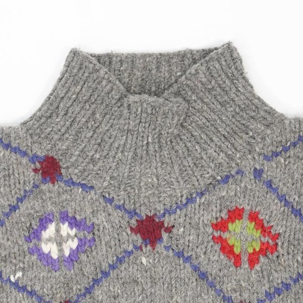 画像3: 80's BALTA IMPORTS エクアドルニット (3)