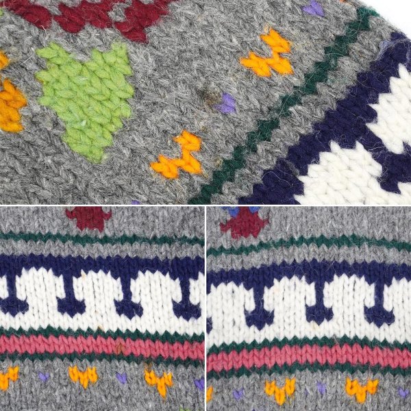 画像4: 80's BALTA IMPORTS エクアドルニット (4)