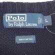 画像2: 90-00's Polo Ralph Lauren クルーネック コットンニット (2)
