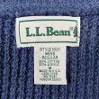 画像3: 90's L.L.Bean ヘンリーネック コットンニット “MADE IN USA” (3)