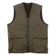 画像1: Barbour POLARQUILT WAISTCOAT (1)