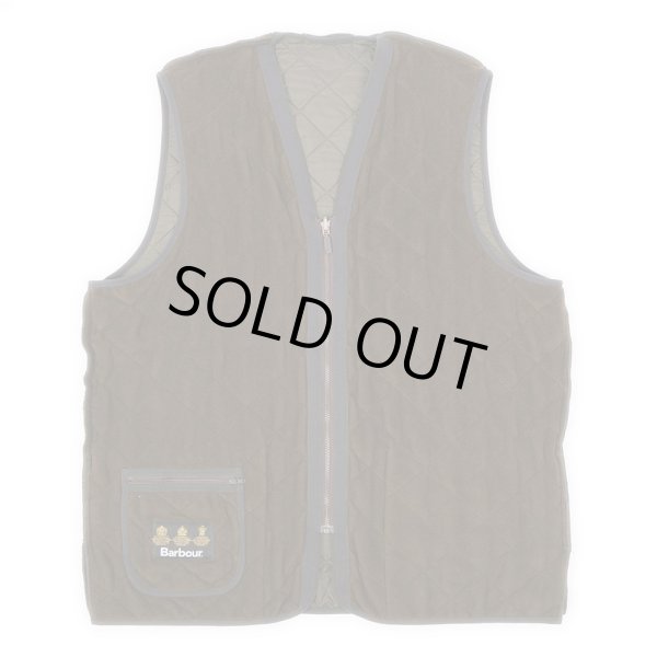画像3: Barbour POLARQUILT WAISTCOAT (3)