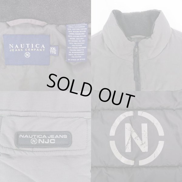 画像3: 90's NAUTICA パディングベスト (3)
