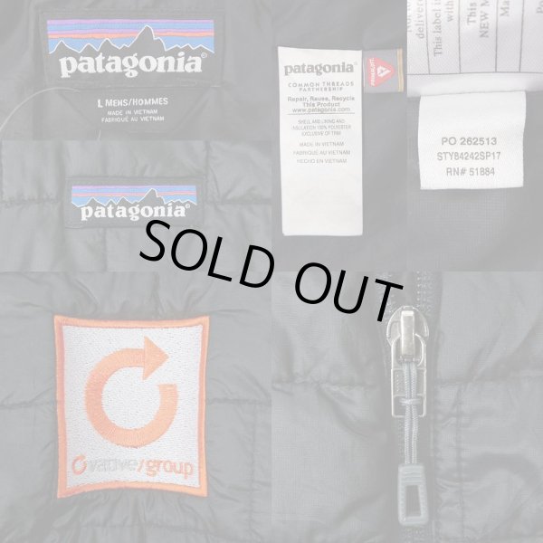 画像3: 17's Patagonia ナノパフベスト "企業ロゴ刺繍" (3)