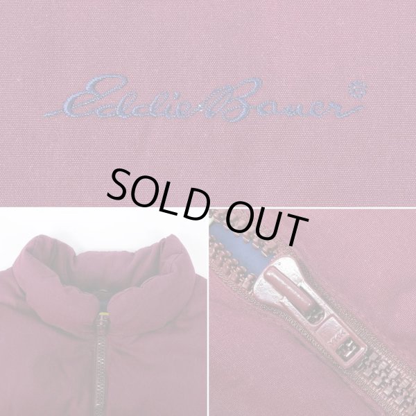 画像4: 90's Eddie Bauer ダウンベスト (4)