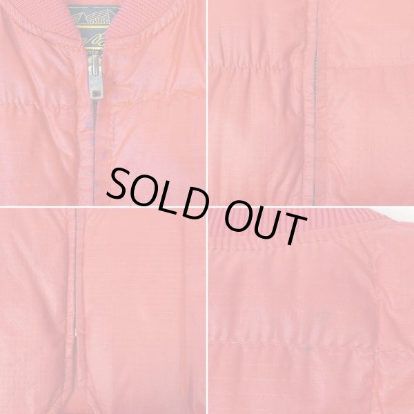 画像5: 70's Eddie Bauer ダウンベスト "黒タグ" (5)