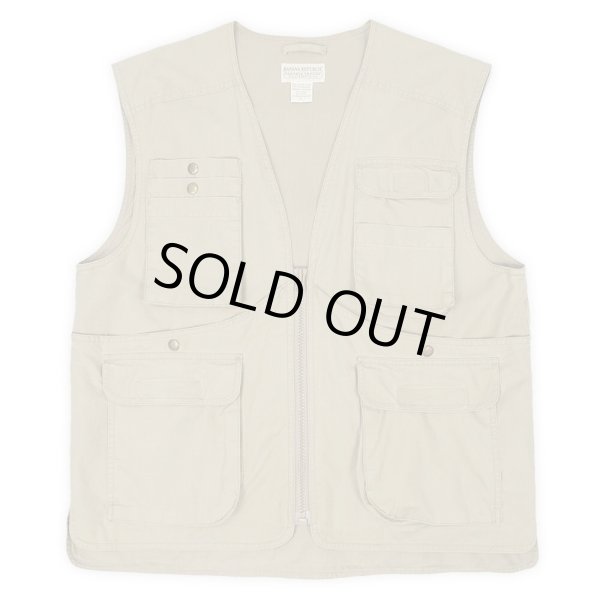 画像2: 90's Banana Republic フィールドベスト (2)