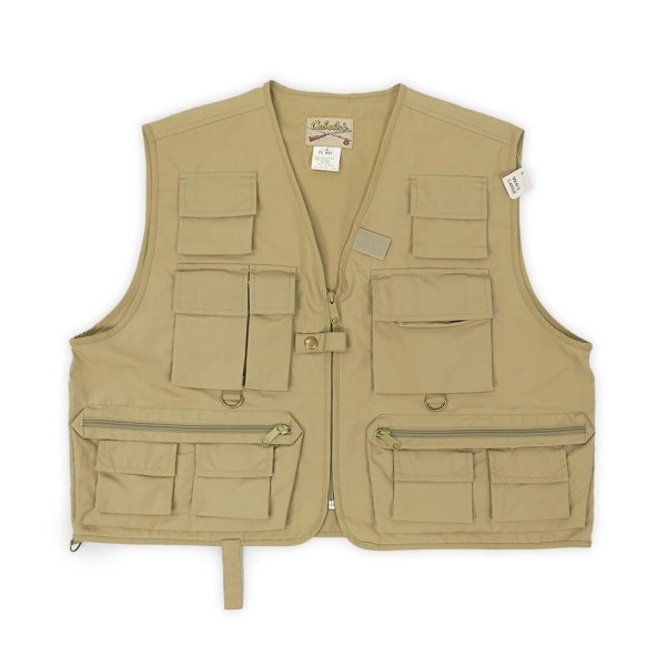 画像1: 80's Cabela's フィッシングベスト "DEADSTOCK" (1)