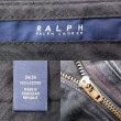 画像3: Polo Ralph Lauren 2タック チノトラウザー "BLACK" (3)