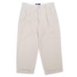 画像1: 90's Polo Ralph Lauren 2タック チノトラウザー “HAMMOND PANT / Light Beige” (1)