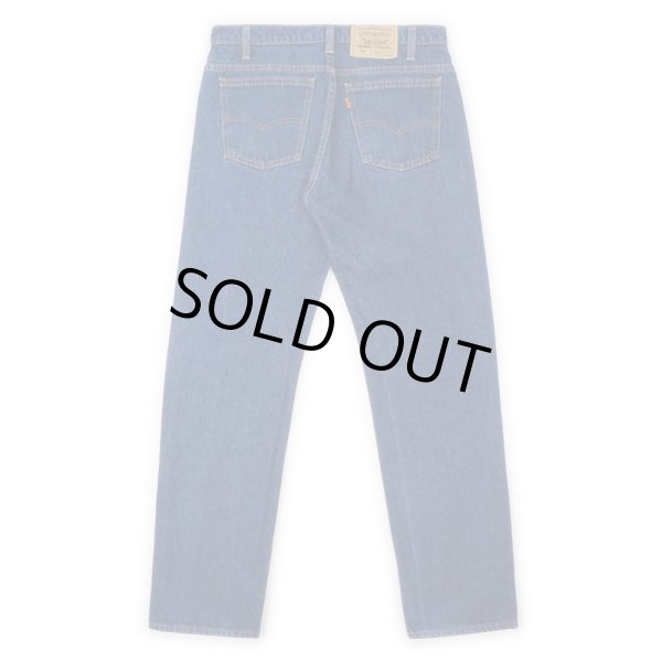 画像2: Early 00's Levi's 505 デニムパンツ “実寸W33 L31 / 濃紺 / MADE IN CANADA” (2)
