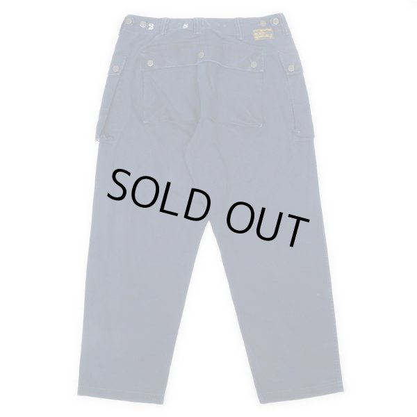 画像2: 00's Polo Ralph Lauren P-44 type HBT モンキーパンツ "W34 L32" (2)