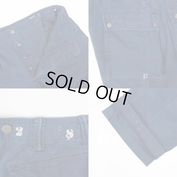 画像4: 00's Polo Ralph Lauren P-44 type HBT モンキーパンツ "W34 L32" (4)