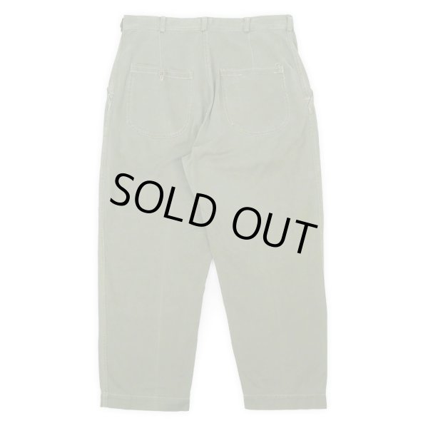 画像2: 50-60's USMC P-58 コットンサテン ユーティリティーパンツ "W33 L28相当" (2)