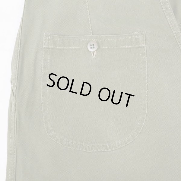 画像3: 50-60's USMC P-58 コットンサテン ユーティリティーパンツ "W33 L28相当" (3)