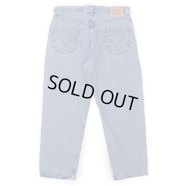画像2: 00's Levi's 550 デニムパンツ "W36 L30" (2)