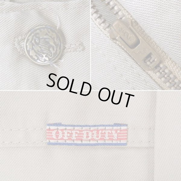 画像3: 80's OFF DUTY ベイカーパンツ “W36 L32 / DEADSTOCK” (3)