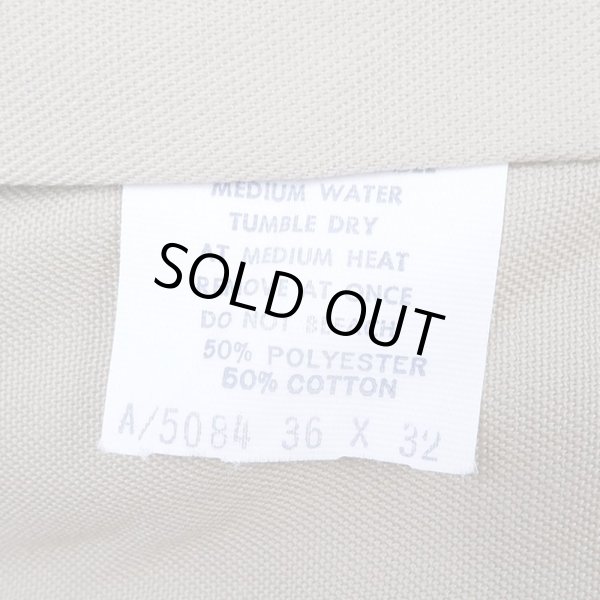 画像5: 80's OFF DUTY ベイカーパンツ “W36 L32 / DEADSTOCK” (5)