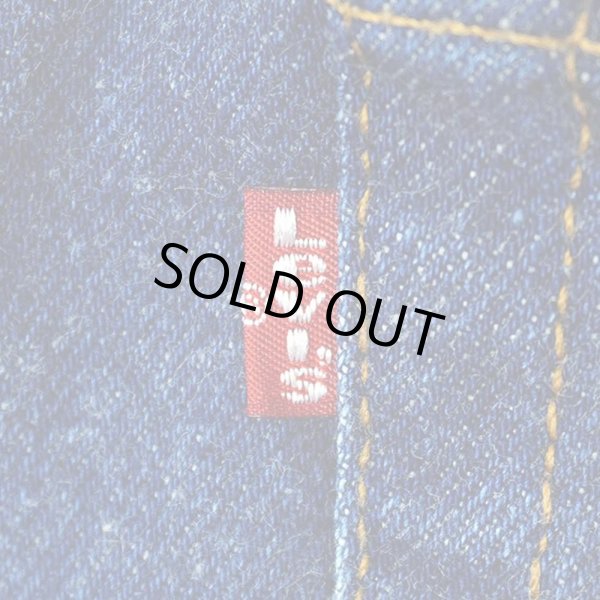 画像4: Late 80's Levi's 501 デニムパンツ "MADE IN USA / 濃紺" (4)