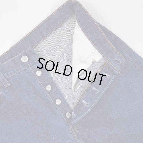 画像5: Late 80's Levi's 501 デニムパンツ "MADE IN USA / 濃紺" (5)