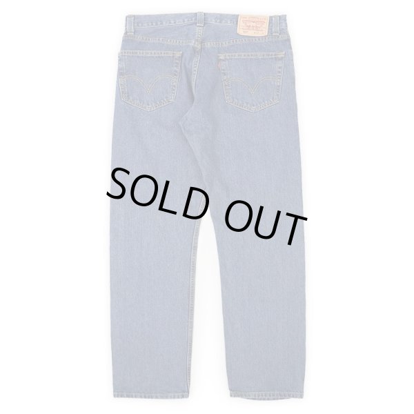 画像2: 00's Levi's 505 デニムパンツ "W33 L32" (2)