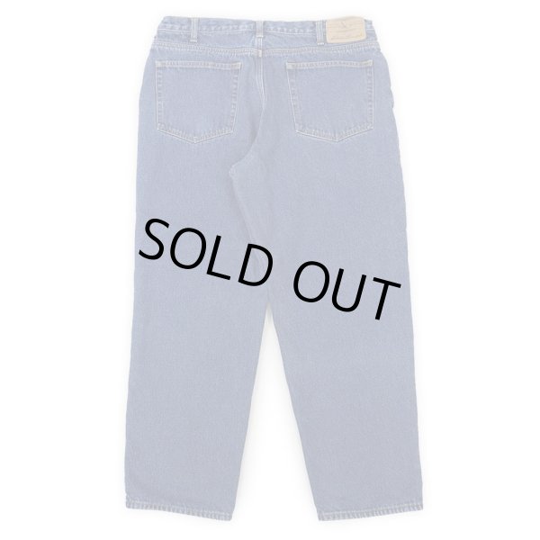 画像2: 90's Eddie Bauer フランネルライナー デニムパンツ "W35 L30" (2)