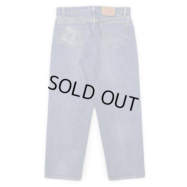 画像2: Early 90's Levi's 554 デニムパンツ "MADE IN USA / W36 L30" (2)