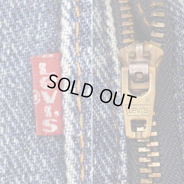 画像5: Early 90's Levi's 554 デニムパンツ "MADE IN USA / W36 L30" (5)