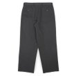 画像2: 00's DOCKERS 2タック チノトラウザー "Chacoal Gray / W33 L30" (2)