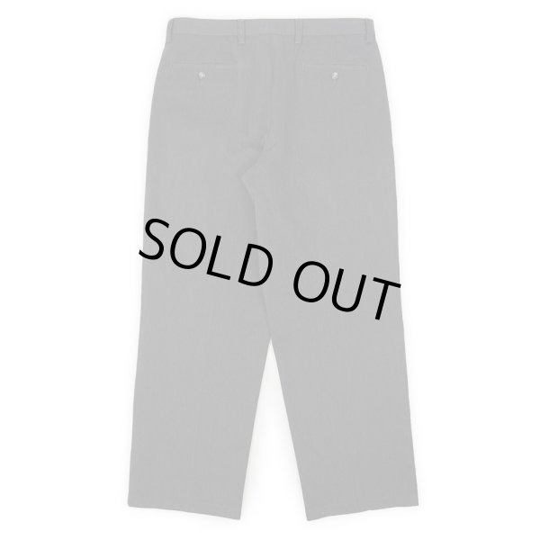 画像2: 00's DOCKERS 2タック チノトラウザー "Chacoal Gray / W33 L30" (2)