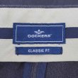 画像3: 00's DOCKERS 2タック チノトラウザー "Chacoal Gray / W33 L30" (3)