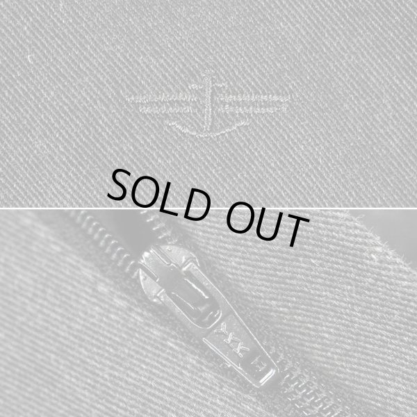 画像5: 00's DOCKERS 2タック チノトラウザー "Chacoal Gray / W33 L30" (5)