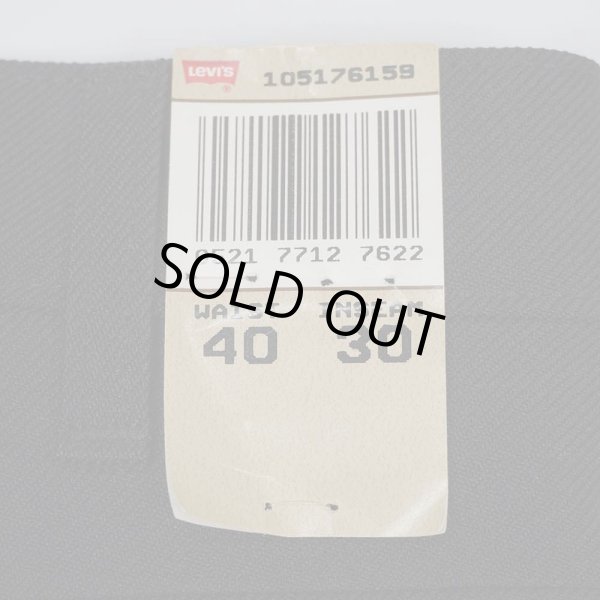 画像3: 90's Levi's 90s 10517-6159 ブーツカットパンツ “MADE IN USA / BLACK / DEADSTOCK” (3)